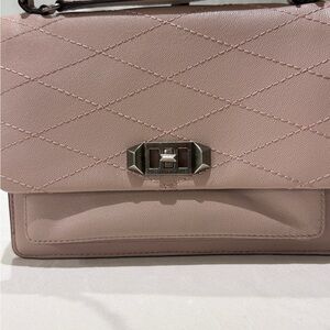 Rebecca Minkoff Blush Quilted Crossbody Bag